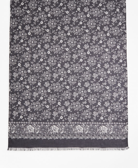 Floral Motif Scarf