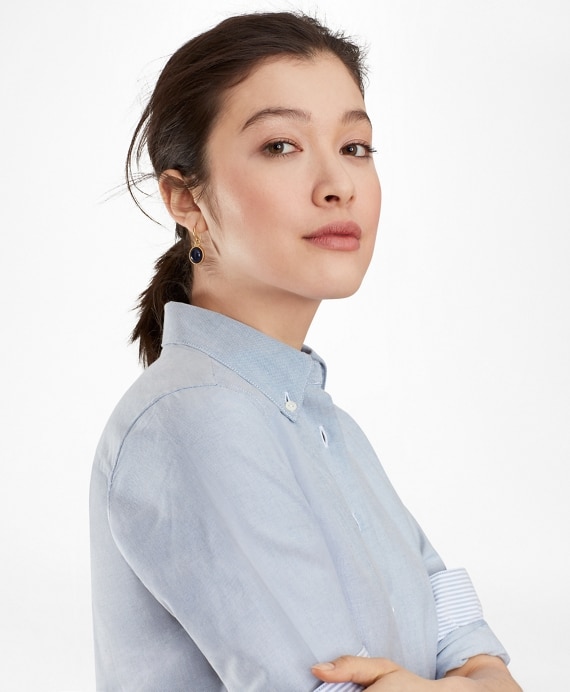 Classic-Fit Supima® Cotton Oxford Button-Down Shirt