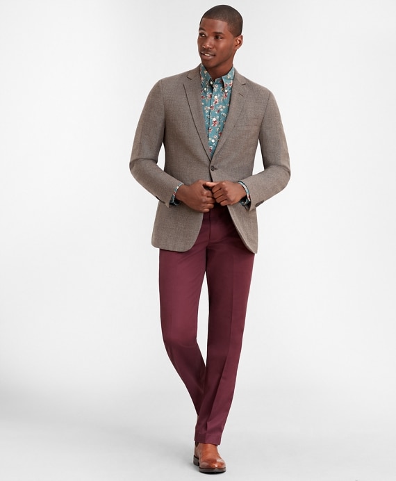 Regent Fit Hopsack Sport Coat