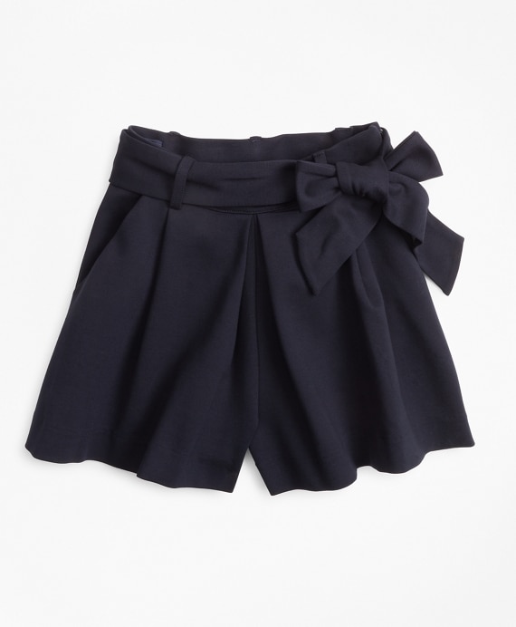 Girls Knit Ponte Skort