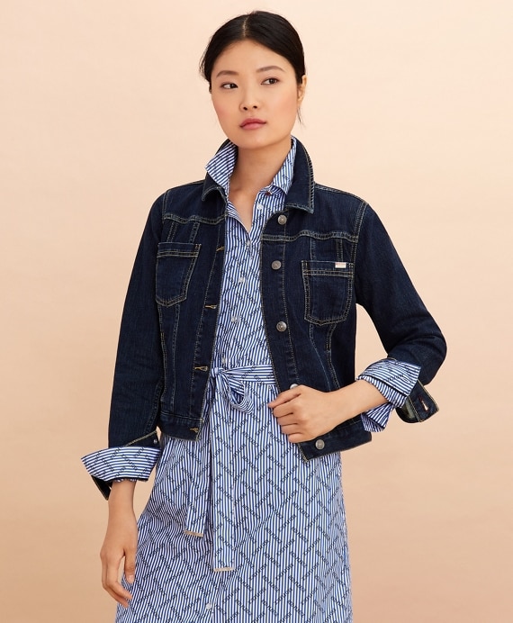 Stretch Denim Jacket