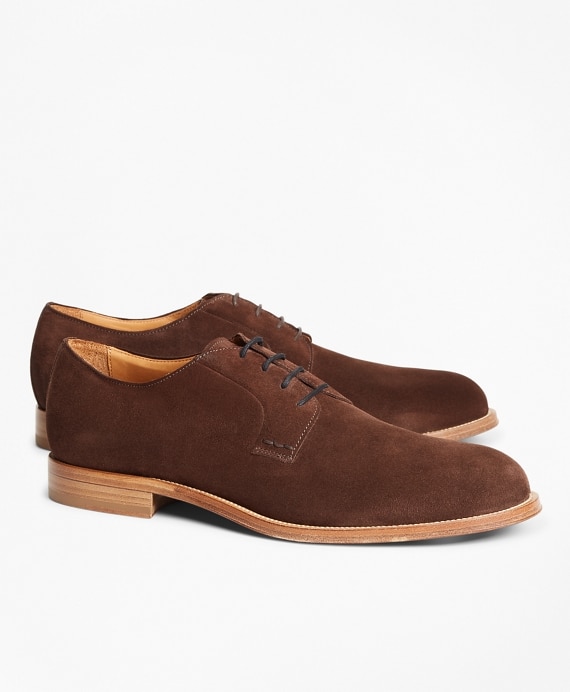 Suede Lace-Up Shoes
