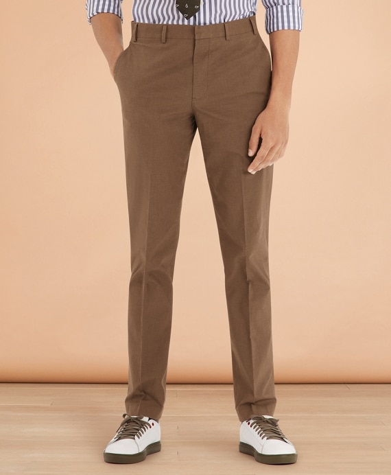 Stretch Cotton Trousers