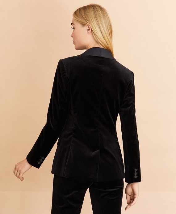 Velvet Tuxedo Jacket