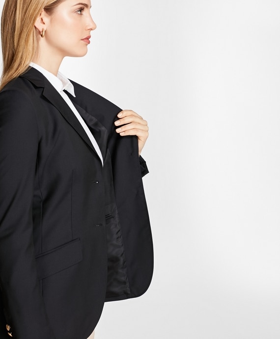 Loro Piana® Two-Button Wool Blazer