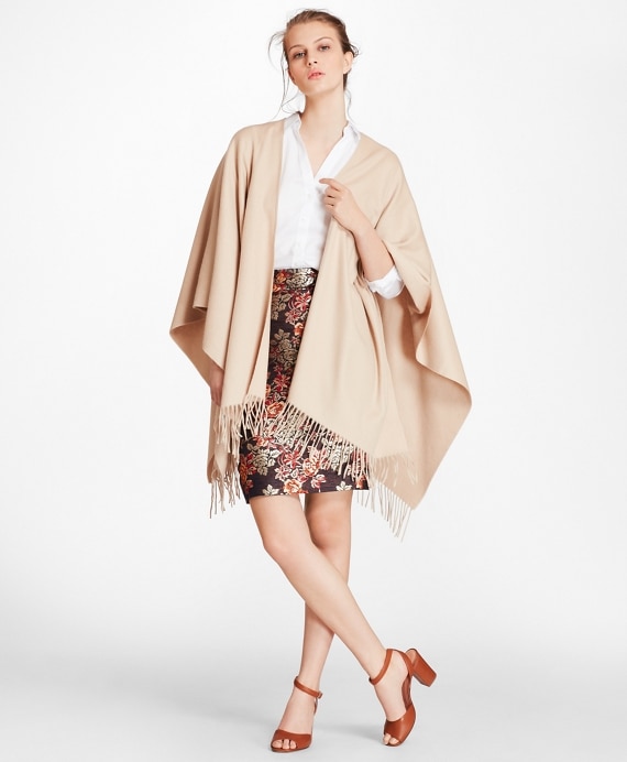 Cashmere Ruana