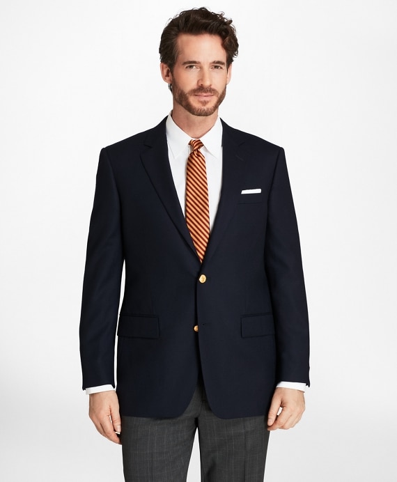 Madison Fit Doeskin Stretch Wool Blazer