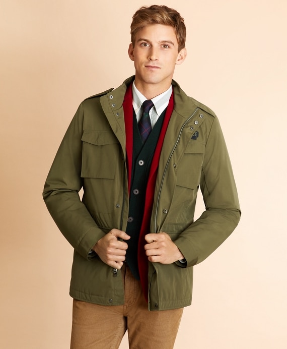 Four-Pocket Field Jacket with Removable Vest