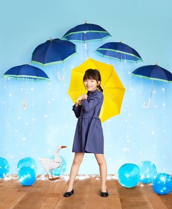 Girls Patent Leather Ballet Flats