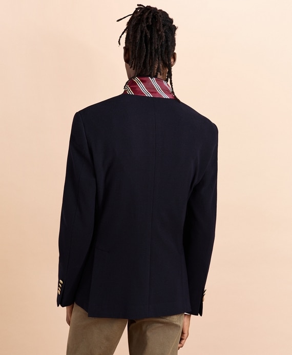 Three-Button Twill Sport Coat