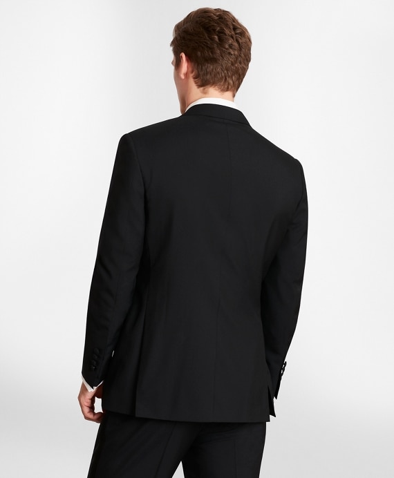 BrooksGate™ Milano-Fit Wool Tuxedo Jacket