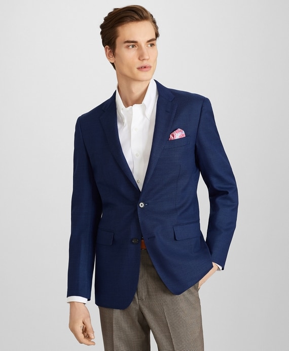 Milano Fit Hopsack Sport Coat