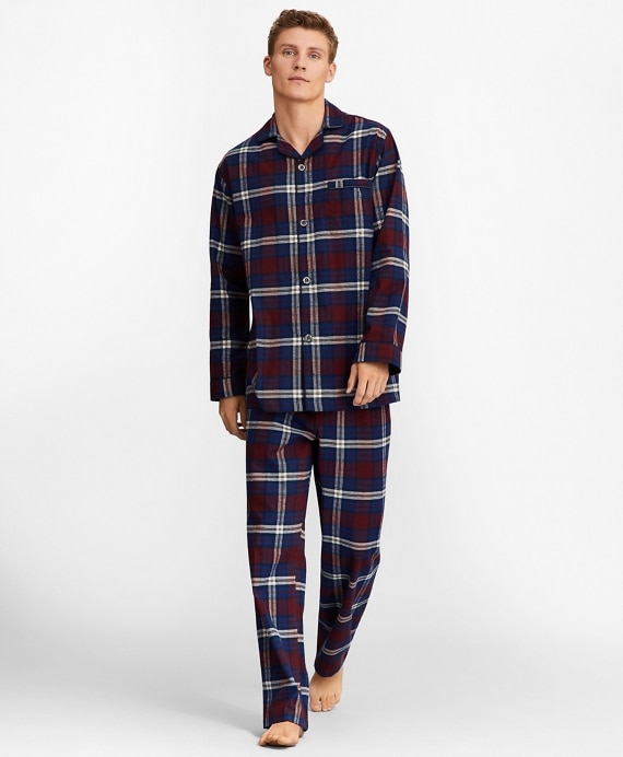 Signature Tartan Flannel Pajamas