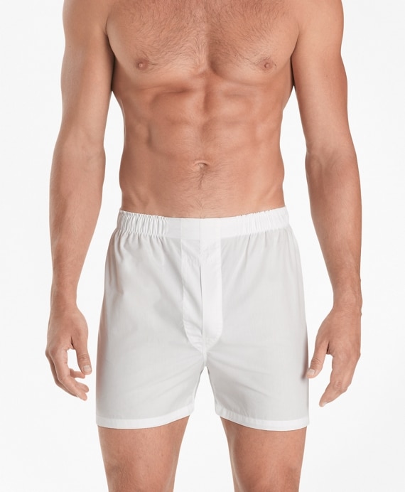 Slim Fit Broadcloth Boxers