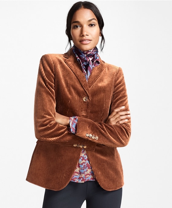 Petite Cotton Corduroy Jacket