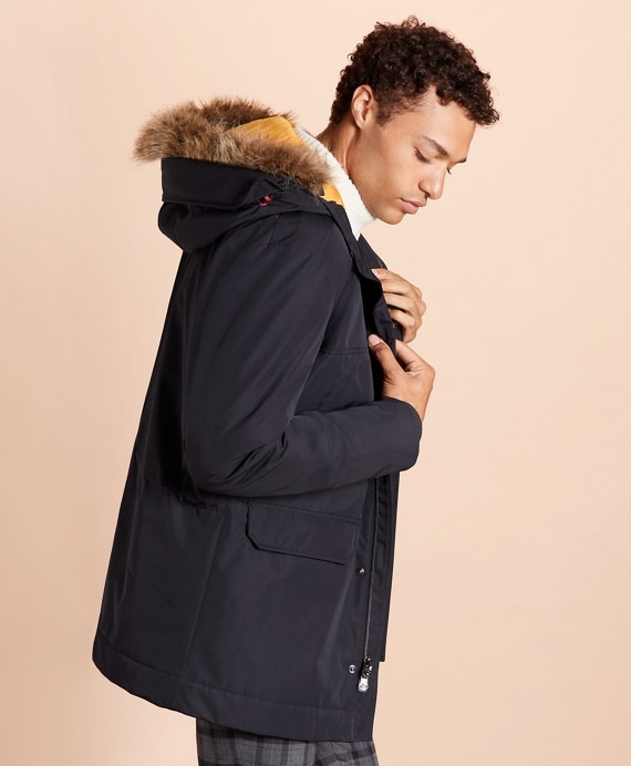 Water-Resistant Parka
