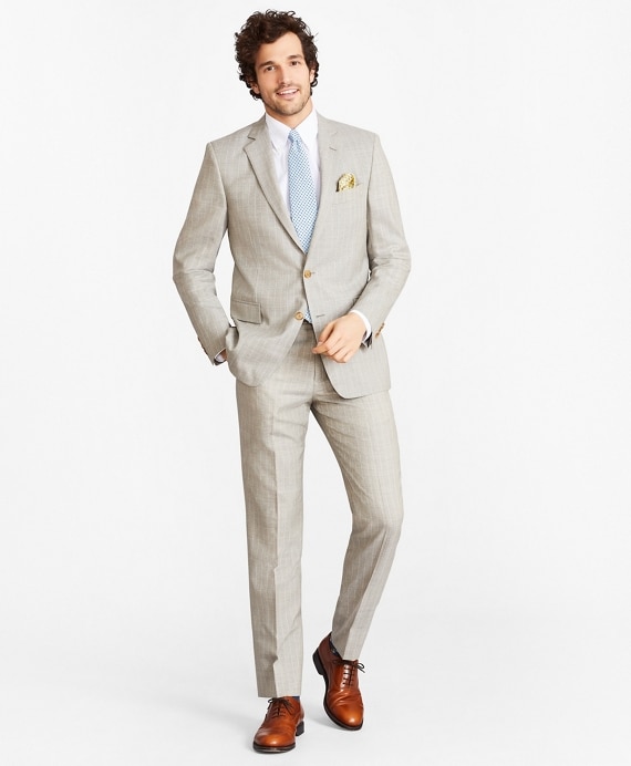 Regent Fit Stripe 1818 Suit