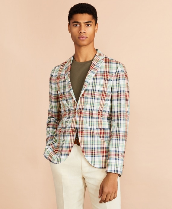 Madras Cotton Sport Coat