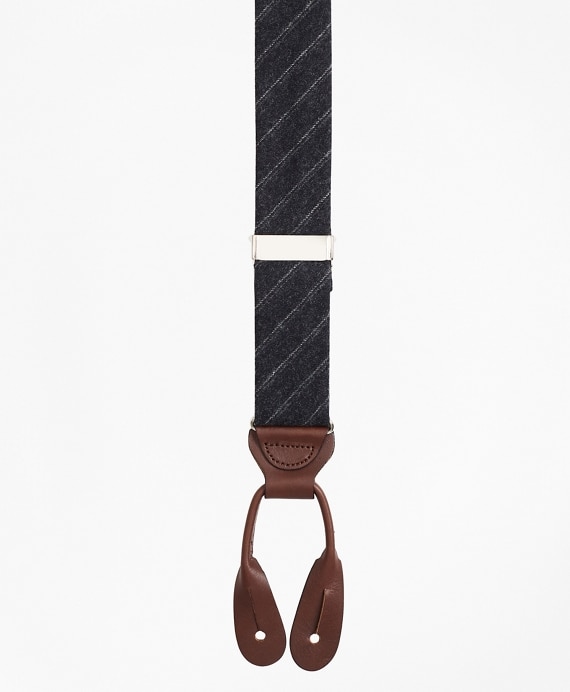 Harris Tweed Stripe Suspenders