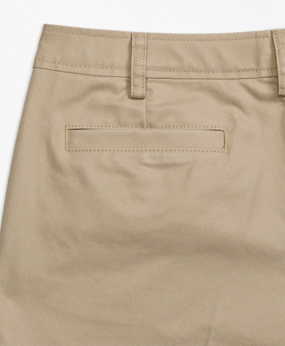 Girls Chino Bermuda Shorts