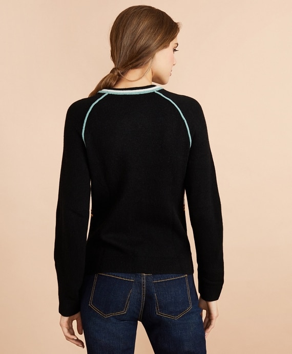 Stretch Merino Wool Skier Sweater