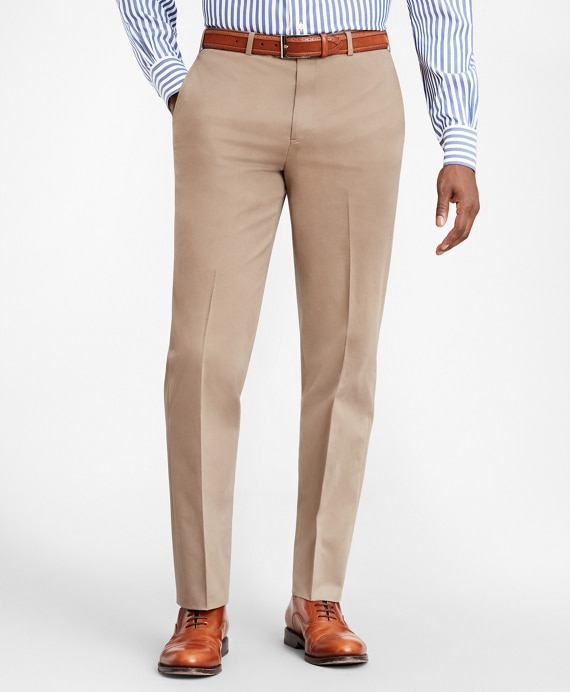 Regent Fit Stretch Supima® Cotton Trousers