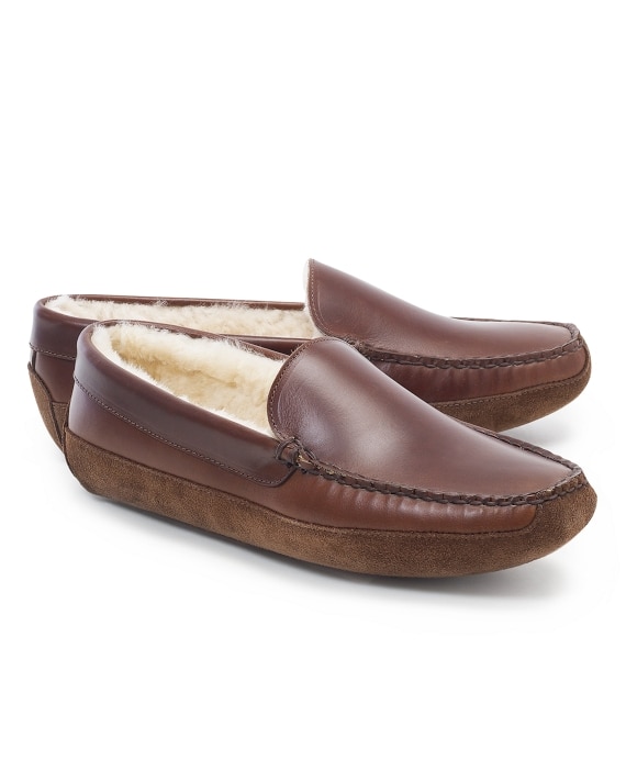 Shearling Slippers