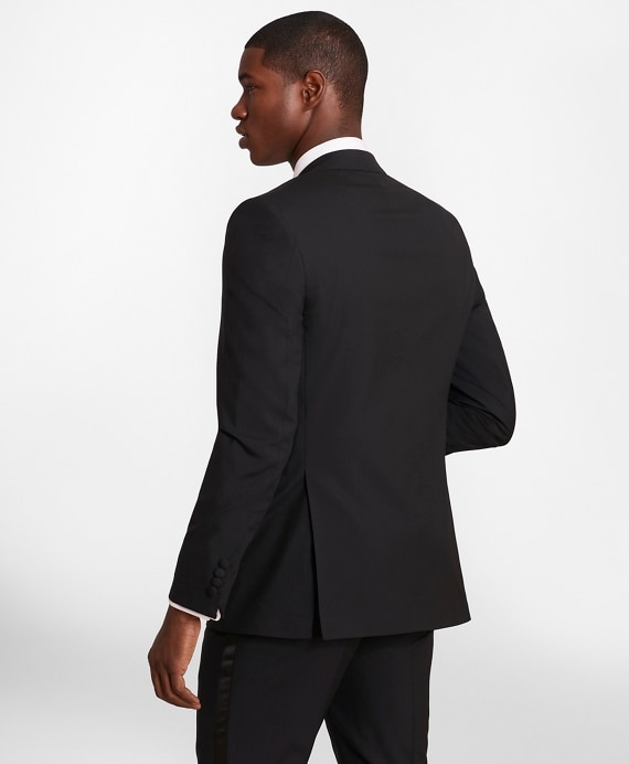 BrooksGate™ Regent-Fit Wool Tuxedo Jacket