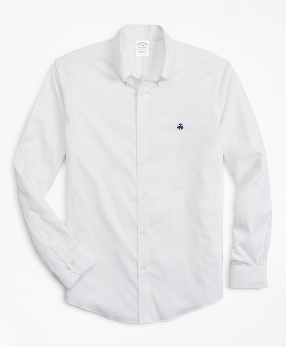Stretch Milano Slim-Fit Sport Shirt, Non-Iron