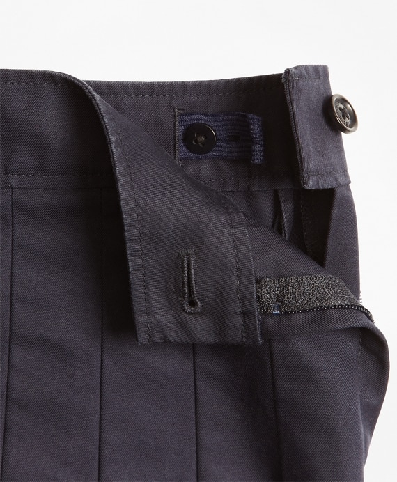 Girls Pleated Chino Skirt