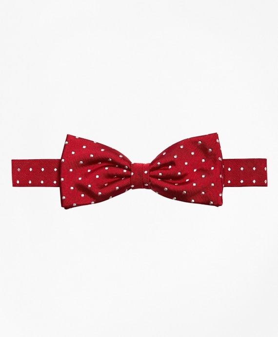 Boys Dot Pre-Tied Bow Tie