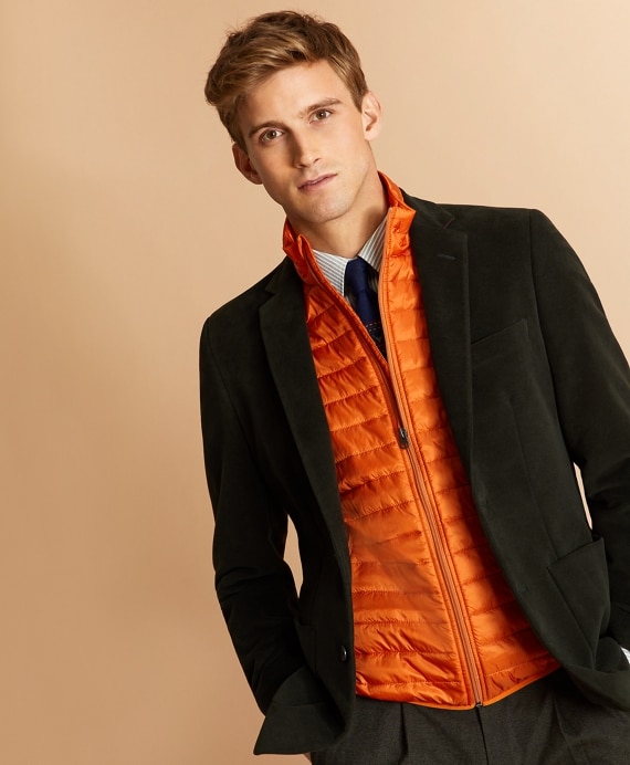 Moleskin Two-Button Sport Coat