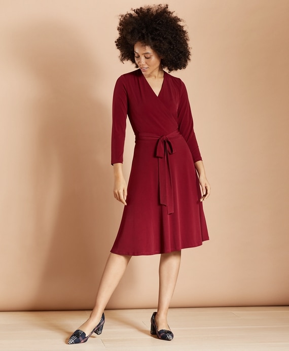 Jersey Wrap Dress