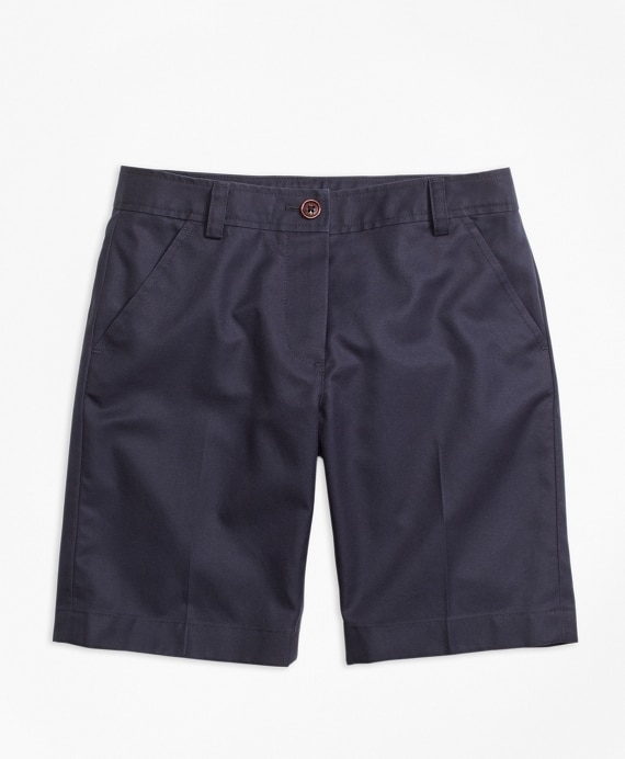 Girls Chino Bermuda Shorts