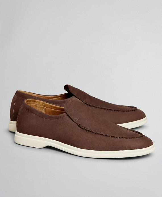 The Brooks Brothers Voyager 1 Shoe - Nubuck