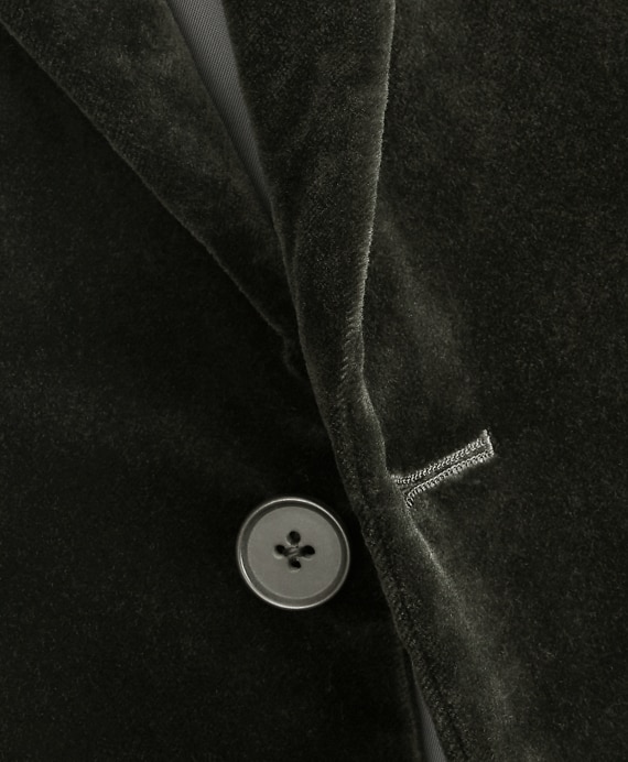 Regent Fit Velvet Tuxedo Jacket