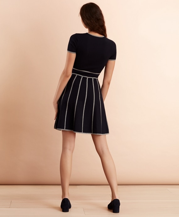 Milano-Knit Sweater Dress