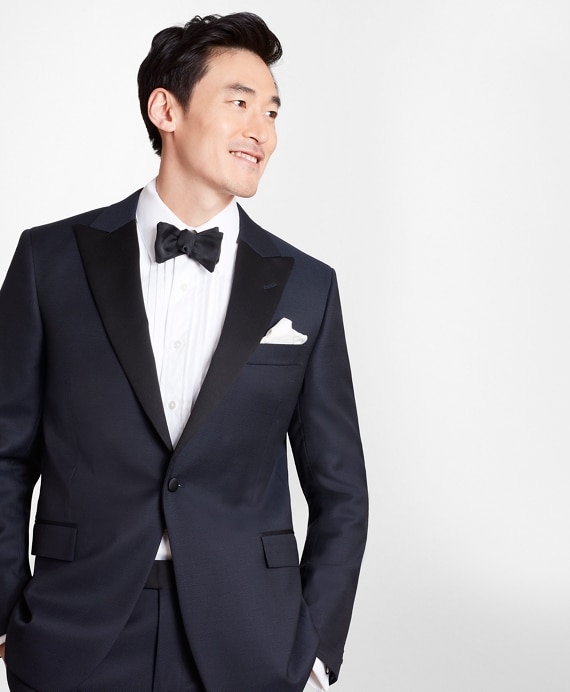Regent Fit Small Dot 1818 Tuxedo