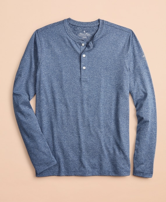Performance Series Long-Sleeve Henley