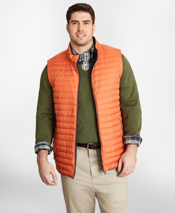 Big & Tall Reversible Quilted Down Vest
