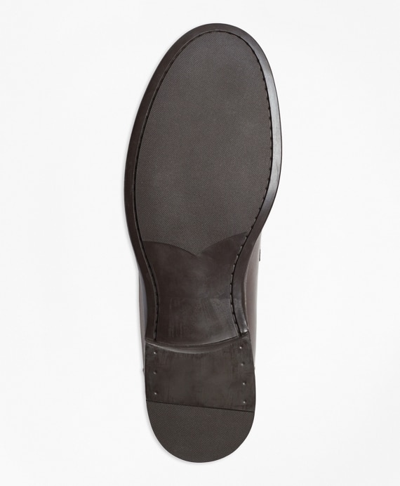 1818 Footwear Rubber-Sole Leather Penny Loafers