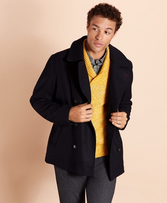 Wool Peacoat