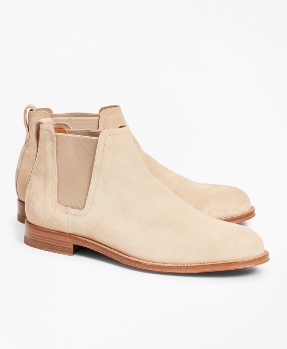 Suede Chelsea Boots