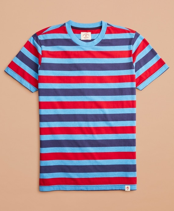 Striped Cotton T-Shirt