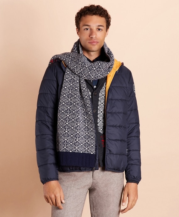 Quilted Hooded Puffer Jacket