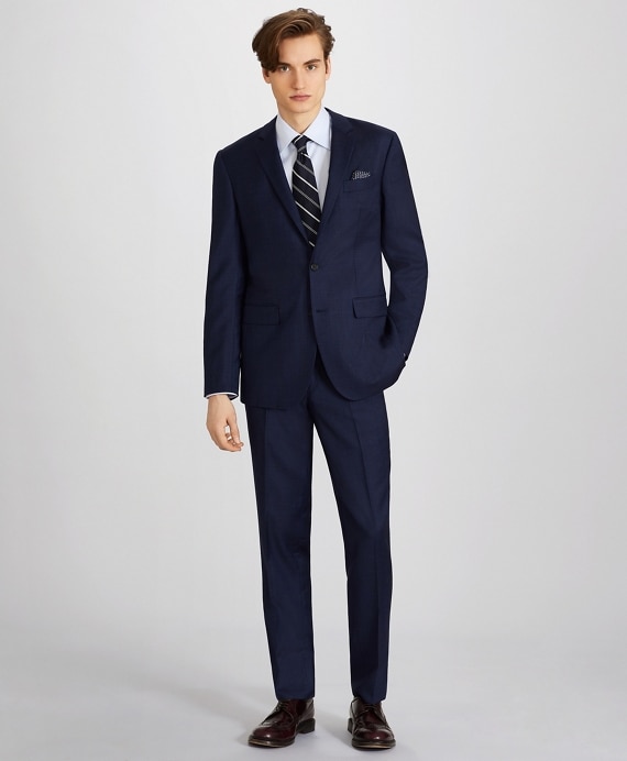 Milano Fit Wool Two-Button 1818 Suit