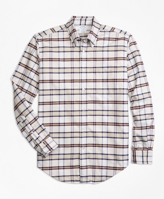 Regent Fit Oxford Tartan Sport Shirt