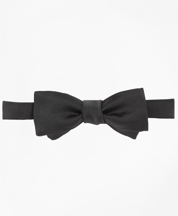 Satin Square End Bow Tie