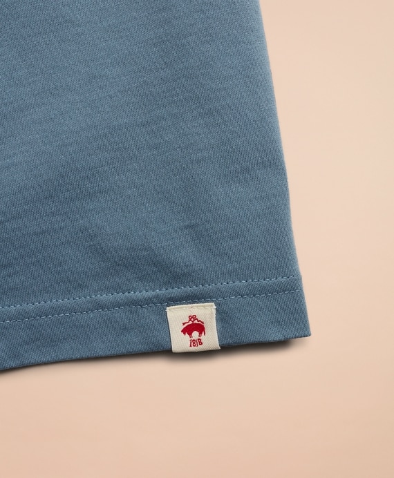 Cotton Jersey Logo T-Shirt