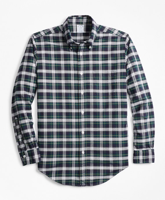 Regent Fit Oxford Tartan Sport Shirt